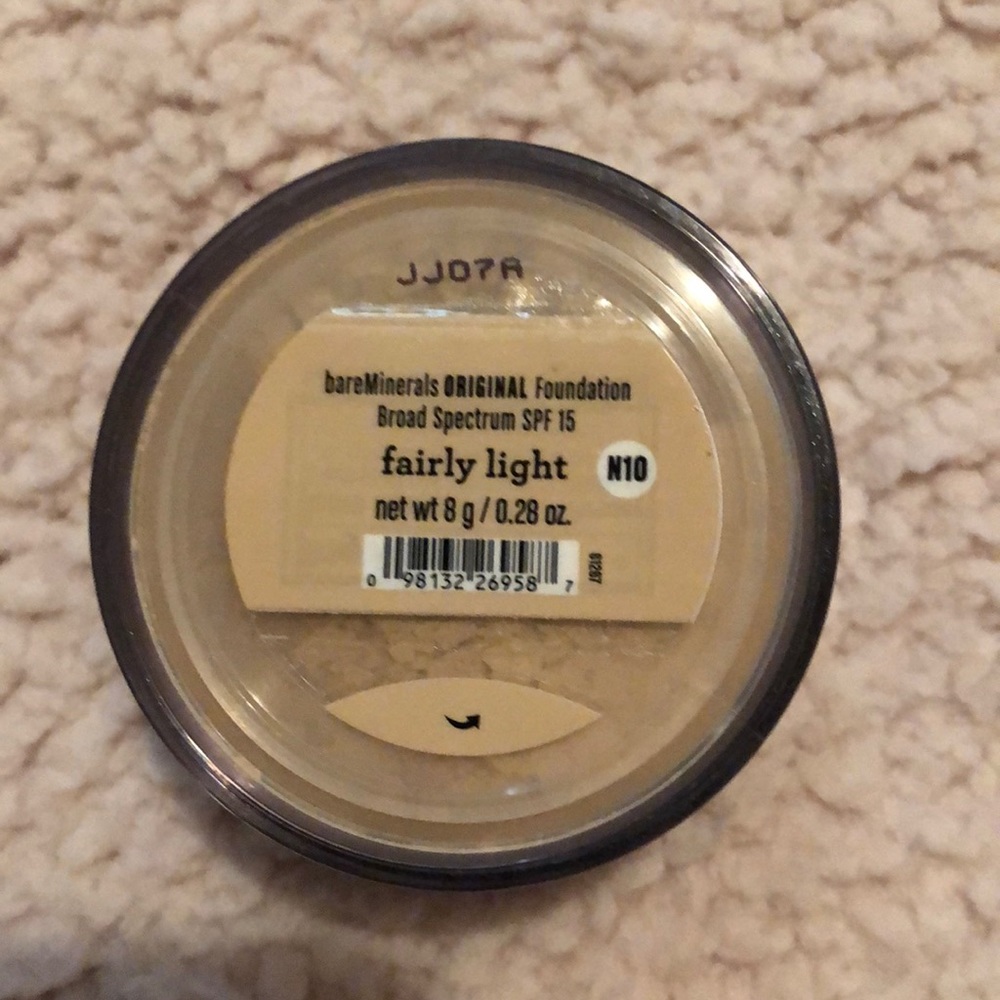 Bare minerals original foundation